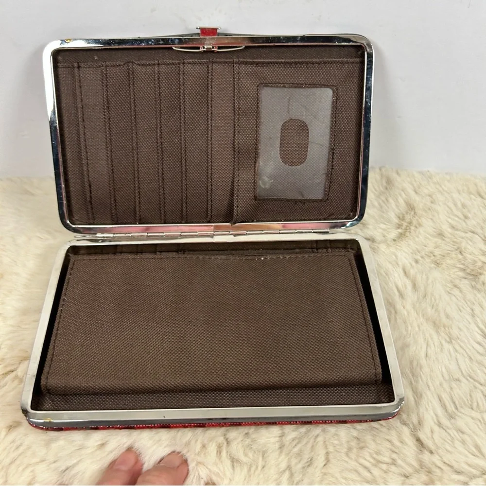 Source Unknown Red‎ Glossy Hardbody Wallet
